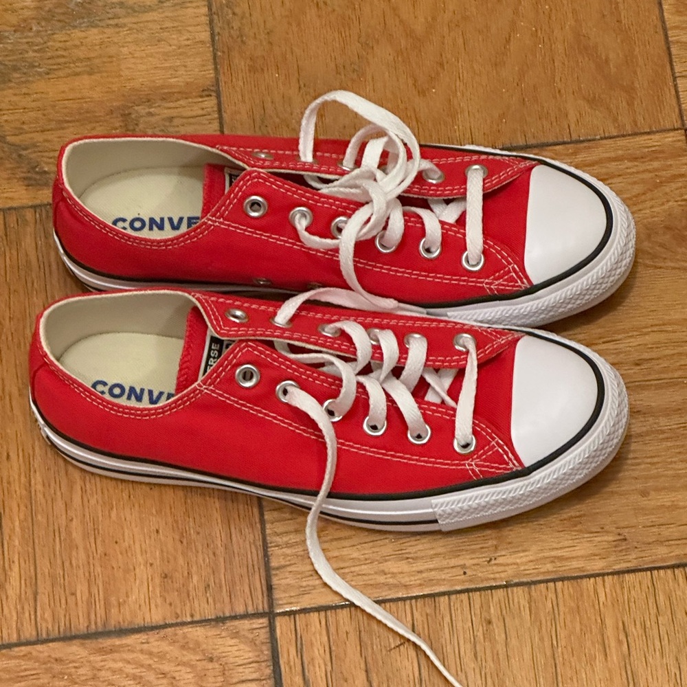 Converse Women’s Red Sneakers